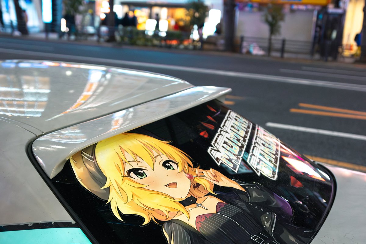 日本に戻って痛車を撮影した件。(2)

<a href="/momoka_fspeed/">りょうぎゅうP</a>さんお撮影に付き合って、サンキューです!
