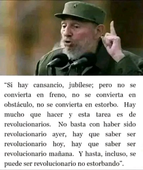 #FidelPorSiempre #CubaMined #dpestgo <a href="/btan0987/">Naima Ariatne Trujillo</a>