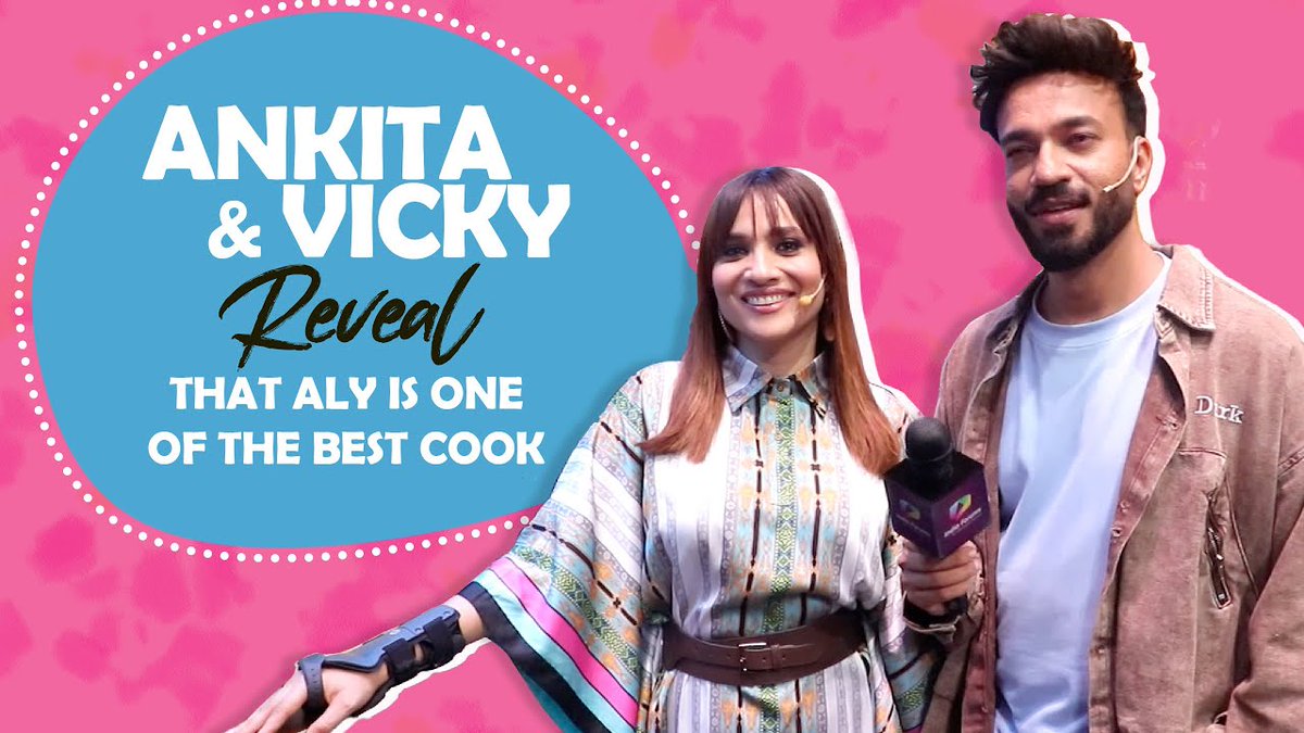 #AnkitaLokhande & #VickyJain Reveal #ALY Is The Best Cook & More | Colors Tv @anky1912 youtu.be/nezpmUUTMTQ?si…