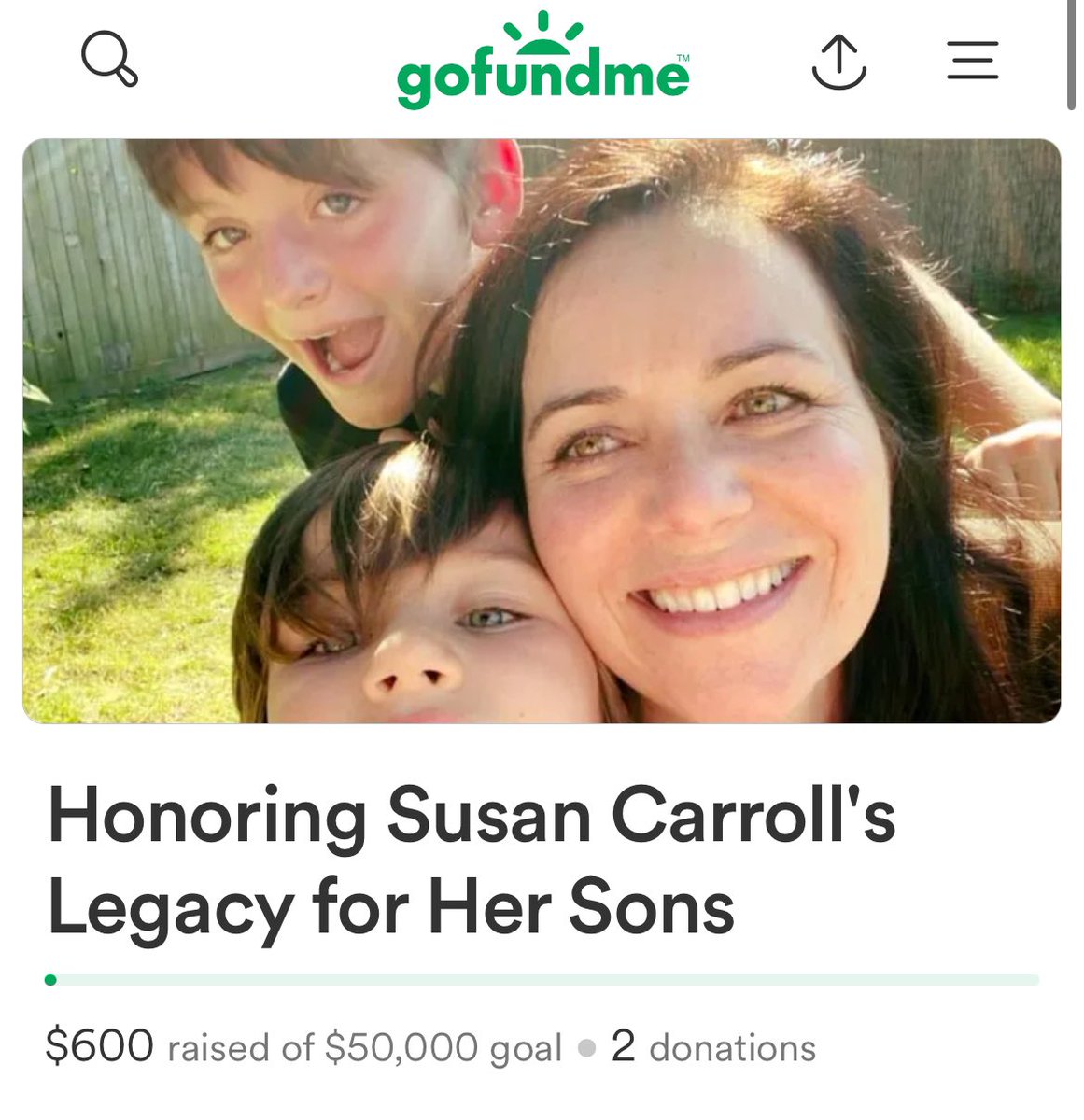 Susy Carroll was a dear friend, mentor, cheerleader. She welcomed me to the <a href="/HoustonChron/">Houston Chronicle</a> I-team with pranks and kindness. Collaborating with her at <a href="/NBCNews/">NBC News</a> was one of the great joys of my career; I’d hoped we would continue together for years to come.

I’m devastated she’s gone