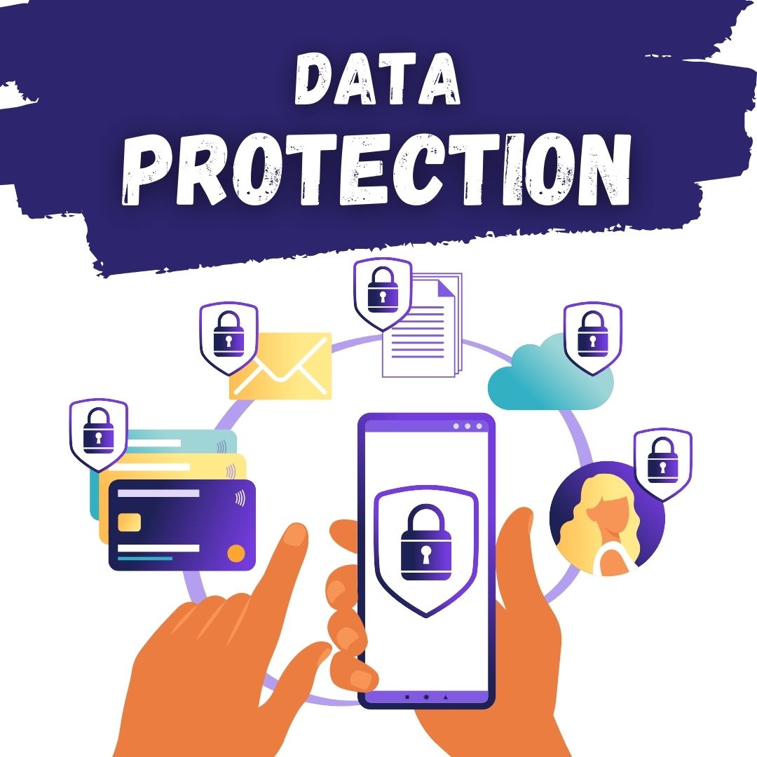 faprotection's tweet image. Protecting our data is crucial in this digital age 📲🔒 Not only does it safeguard our personal information, but it also ensures the security of our online transactions 💻🛡️ Let&apos;s stay vigilant and prioritize data protection for a safer and more secure digital world. #DataPro...