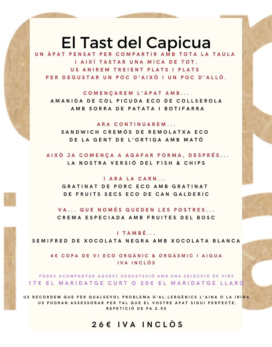 Restaurant Capicua tweet media