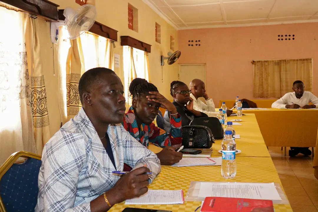 weteckenya's tweet photo. #WETEChastrained#DCCsandACCs in #TesoNorthSouthandCentral on #genderresponsiveprogramming.Key attendees #includedtheChiefMagistrateBusia
LawCourtODPPtheChiefOfficerforGender,DirectorforGenderand.This aims to #boostlocalleaderscapacity to #implementinclusivegenderpoliciesfor AGYW. https://t.co/1VjUV0Pvcl