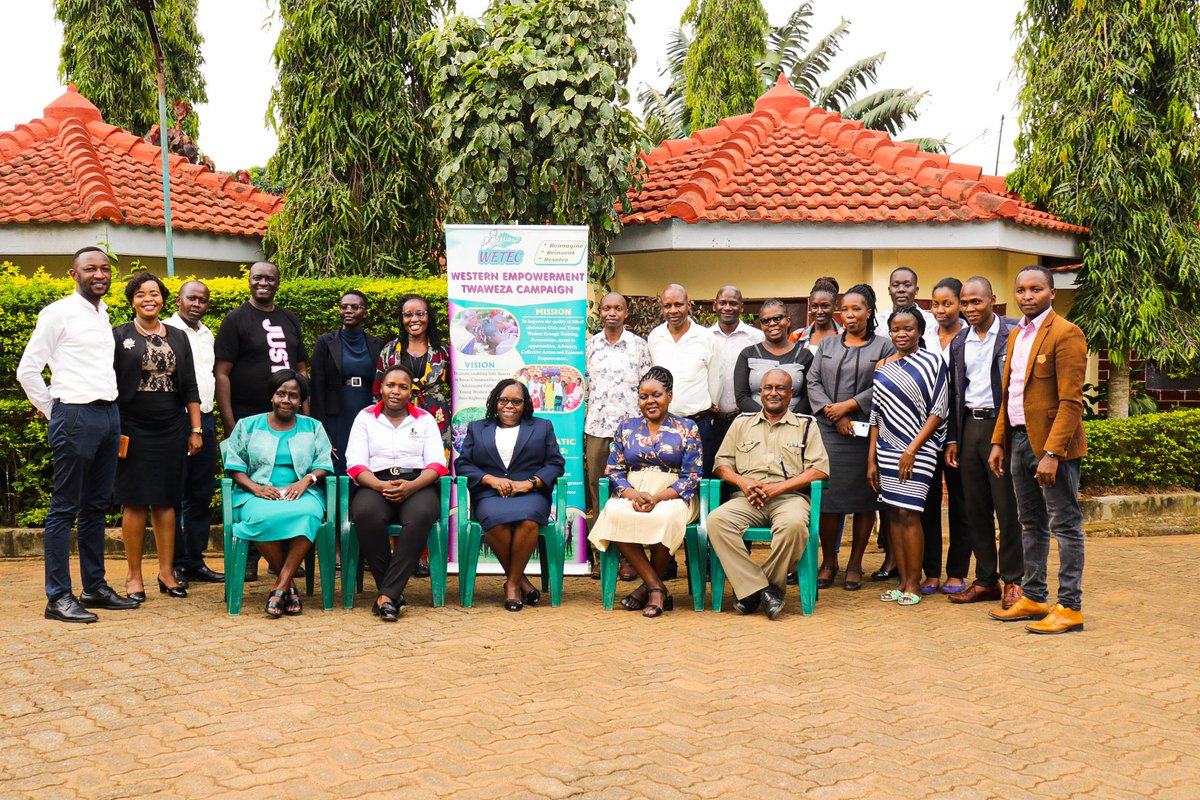 weteckenya's tweet photo. #WETEChastrained#DCCsandACCs in #TesoNorthSouthandCentral on #genderresponsiveprogramming.Key attendees #includedtheChiefMagistrateBusia
LawCourtODPPtheChiefOfficerforGender,DirectorforGenderand.This aims to #boostlocalleaderscapacity to #implementinclusivegenderpoliciesfor AGYW. https://t.co/1VjUV0Pvcl