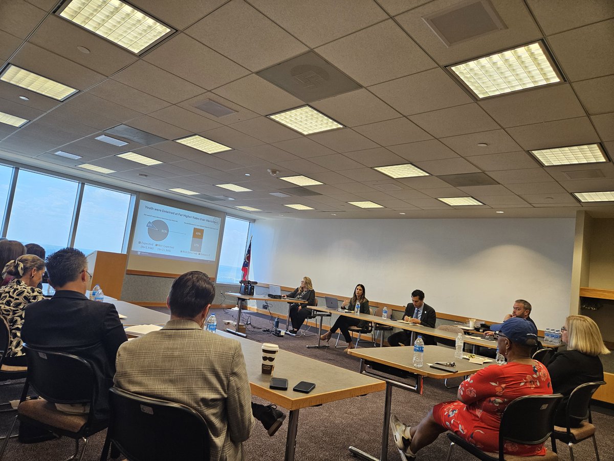 OhioDYS's tweet image. We are grateful to the @CSGJC  &amp;amp; the Governor's Office for partnering with us to host the Ohio Youth Justice and Adolescent Services Summit! 🙌 These listening sessions brought together so many passionate individuals and orgs to discuss juvenile justice in Ohio. Thank you all!