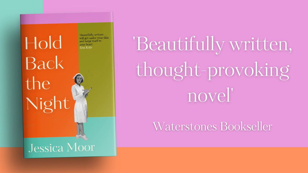 Betrayal. Complicity. Regret. Atonement? A blistering story about the little-known history of conversion therapy and one nurse’s journey for forgiveness during the AIDS crisis. #HoldBackTheNight by @jessicammoor is out now. loom.ly/aSBhYik