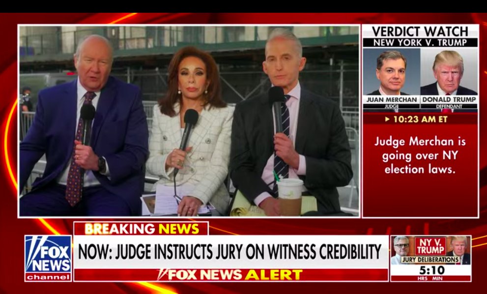 give 👏 judge jeanine 👏 more 👏 room