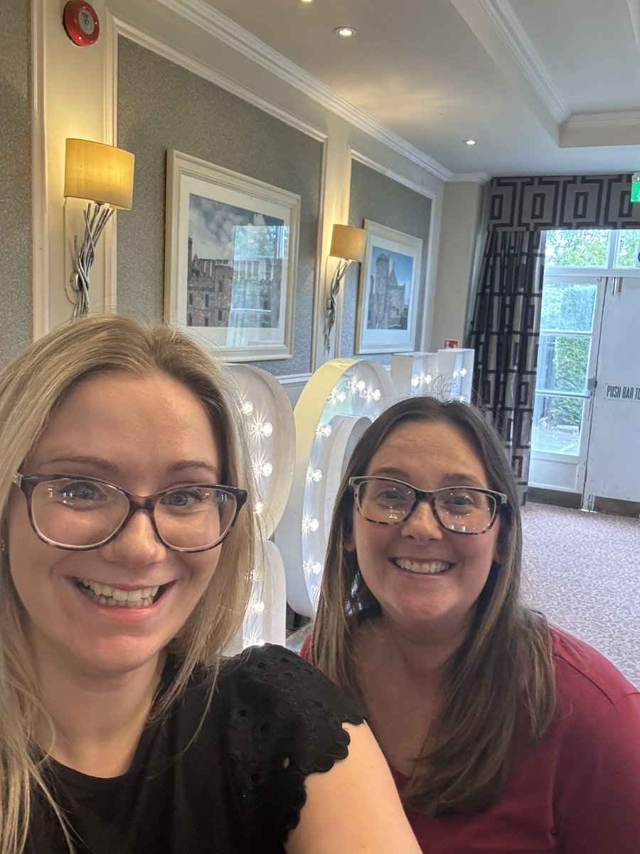 MrsC_Hist_Mods's tweet photo. @MissBerrall_BA and I setting up for Bo’ness Prom tonight 🥳

Can’t wait to see you at 7pm, all looking fabulous. https://t.co/9Rn5xbeCBe