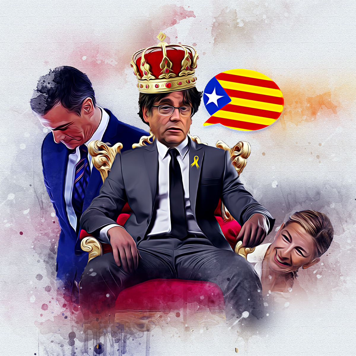 laquefaltaba10's tweet photo. ¡Yo soy el puto amo!
#leydeAmnistía #congreso #contitucion @sanchezcastejon @Yolanda_Diaz_ https://t.co/x6PCOdxeeU