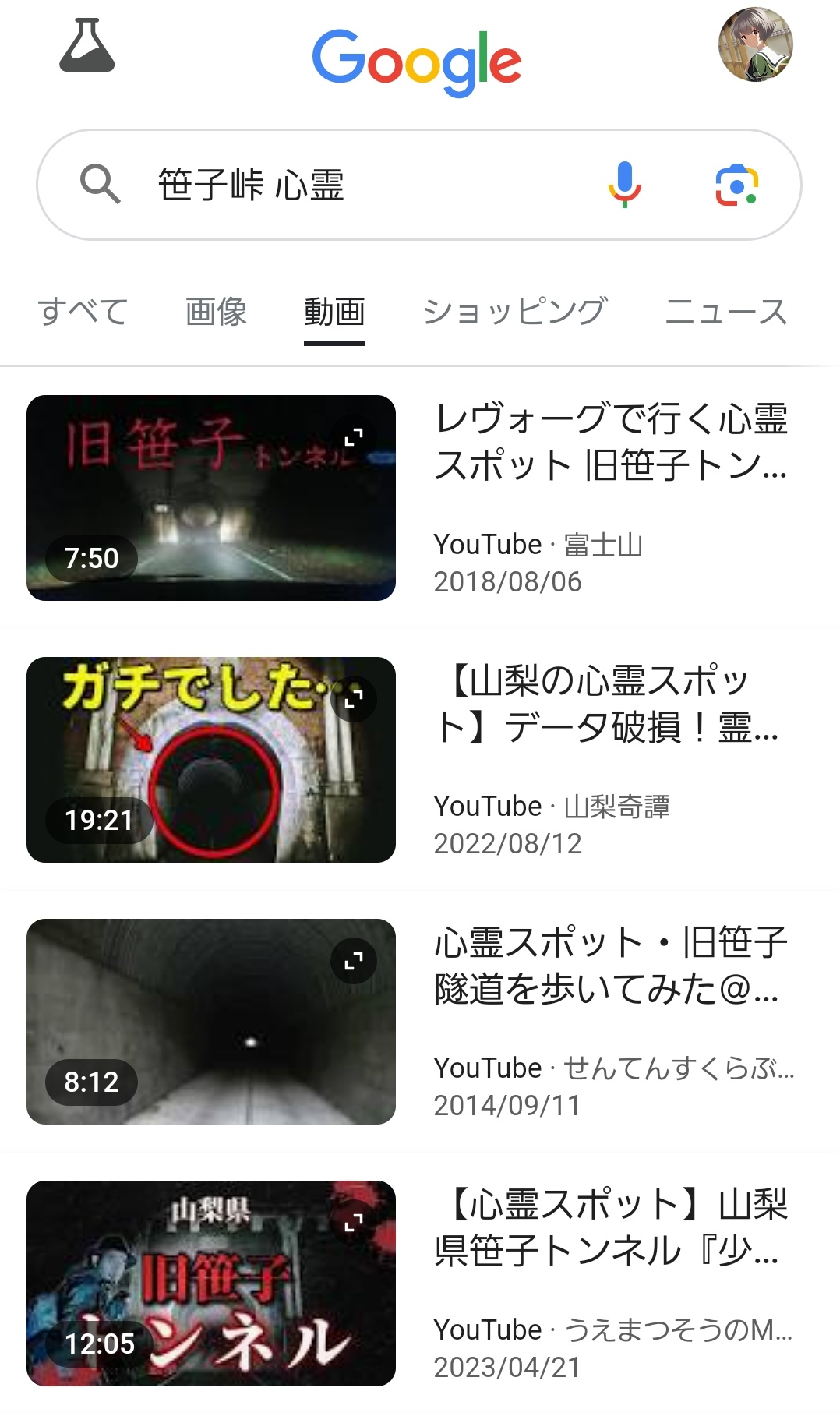 活動歴および当時の関連ビジュアル記録