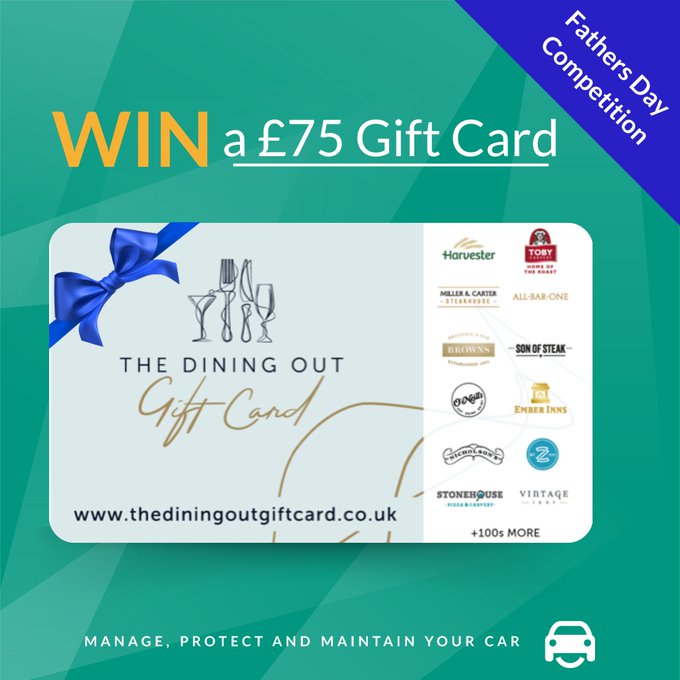 E 12/06 Win a £75 Dining Out Gift Card (TW/FB) — MoneySavingExpert Forum