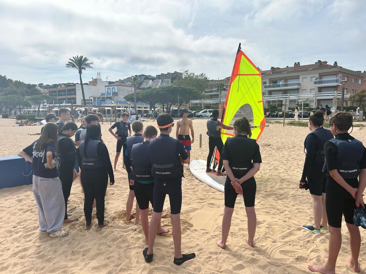 A fantastic trip to Costa Brava, glorious weather, water sports, water park, shopping, bonding time and experiencing a different culture. Students have been brilliant throughout the trip and huge thank you to all staff and in particular Mr Summers Junior for organising the trip.