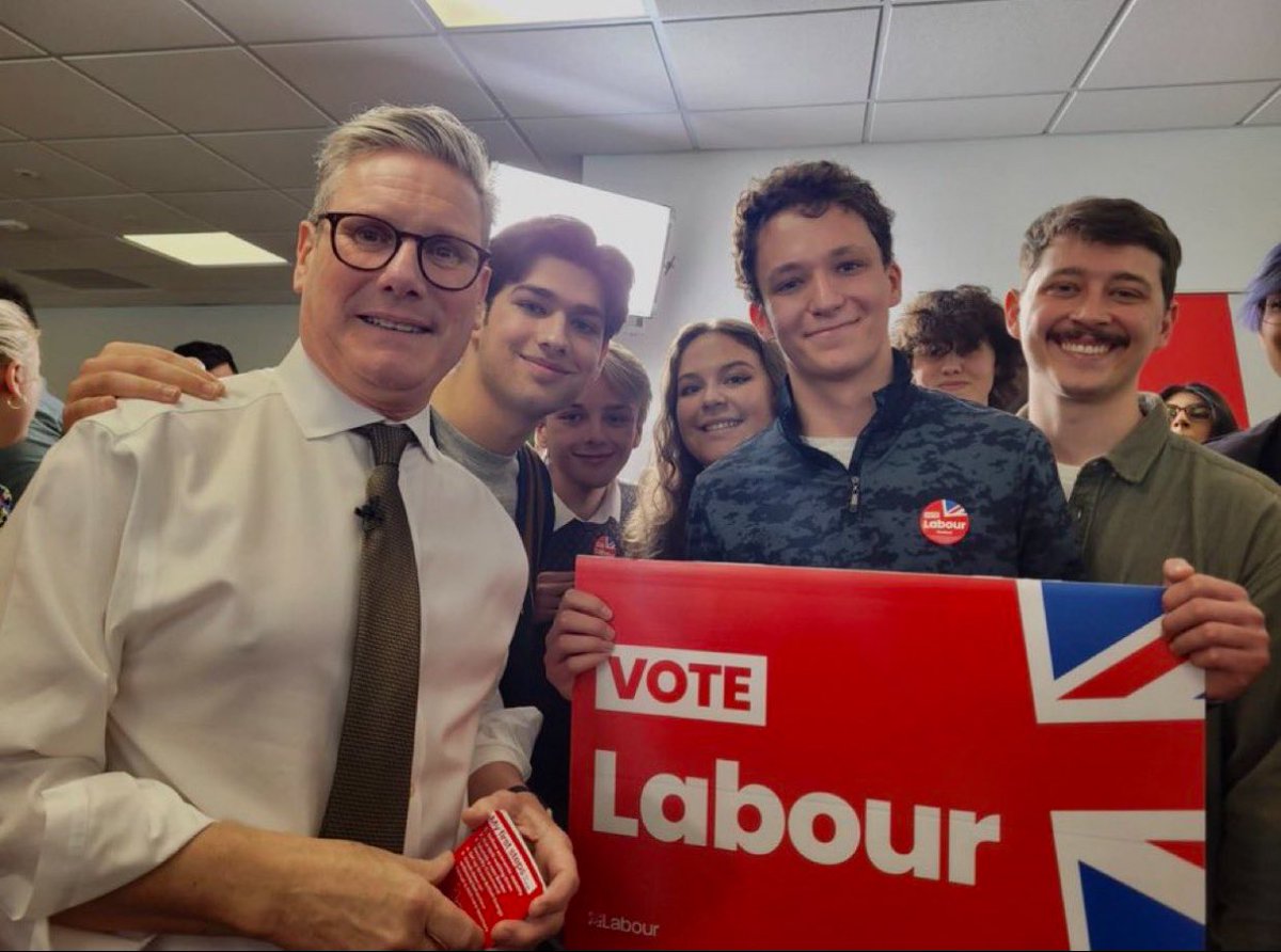 🌹 Day 7 of the General Election campaign!