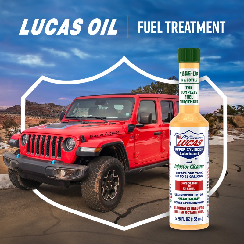 Lucas_Oil's tweet photo. 🚙💨 Grab, pour, then go! It's easy to see why our Fuel Treatment is one of our most popular products! 

Use at every fill up for maximum power and fuel economy. Find it and other premium #LucasOil products near you!