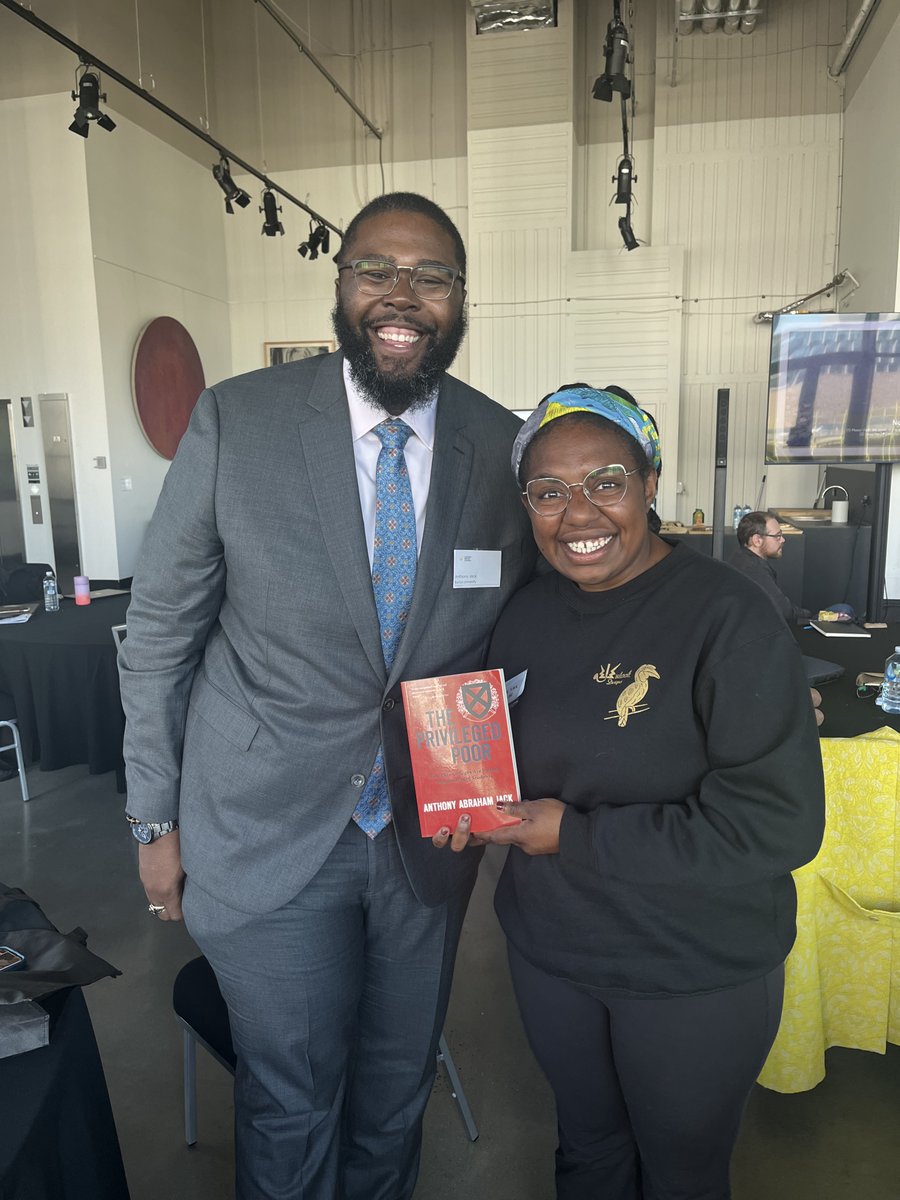 Anthony Abraham Jack (@tony_jack) on Twitter photo Black Boy Joy! What an honor to learn from and share CLASS DISMISSED & THE PRIVILEGED POOR with so many amazing scholars and policy folks at POLIS and RSSS <a href="/ourANU/">ourANU</a>. Thank you <a href="/SallyBaker25/">Byeeeeeeee! Find me on Threads</a> <a href="/KiftSally/">Sally Kift</a> <a href="/andrewjnorton/">Andrew Norton</a> <a href="/seos895/">Prof Sarah O' Shea</a> Oh the places books will take you! #FirstGen Black Boy Joy! What an honor to learn from and share CLASS DISMISSED & THE PRIVILEGED POOR with so many amazing scholars and policy folks at POLIS and RSSS <a href="/ourANU/">ourANU</a>. Thank you <a href="/SallyBaker25/">Byeeeeeeee! Find me on Threads</a> <a href="/KiftSally/">Sally Kift</a> <a href="/andrewjnorton/">Andrew Norton</a> <a href="/seos895/">Prof Sarah O' Shea</a> Oh the places books will take you! #FirstGen