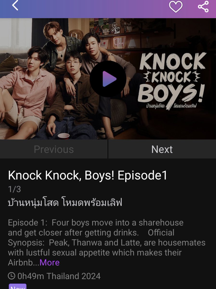 It's #knockknockboys day!! Go watch! It's on gagaoolala & wetv!