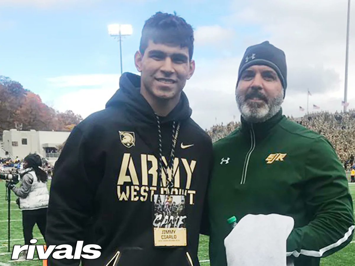 TBT: When now New York Jets Jimmy Ciarlo committed to Army West Point “Don’t Be On The Outside Looking In … Come Inside GBK For The Latest Dose Of #ArmyFootball Recruiting News, Highlights & Updates” Click Here: bit.ly/3wSAer3