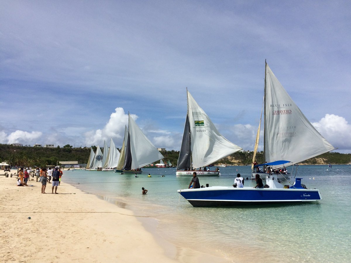 Wishing my Anguillian friends a very happy 57th Anguilla Day! I wish I could be with you as you celebrate your proud history and identity, and go nuts with passion for the boat racing. Have a WONDERFUL day. (Snaps from 50th celebrations, in 2017)