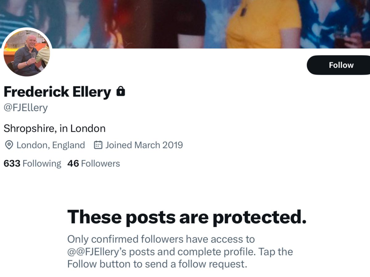 @Lyrical_Whacks 🤣🤣🤣 Brilliant 👏👏👏

Frederick Ellery must be anticipating a backlash. Snowflake 😂

#SunakOut #ToriesOut
