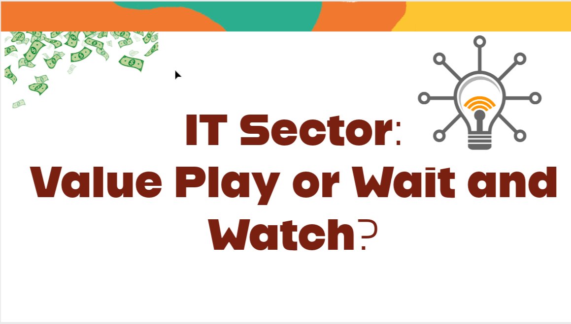 IT Sector: Value Play or Wait and Watch?

The Indian IT sector is a powerhouse, but Large Caps like Tata Elxsi, LTTS, LTI, Mindtree, Infosys, and Coforge trade at their 5-year average PE ratios even during this bull run. This could be:

-Value Opportunity: These stocks might be