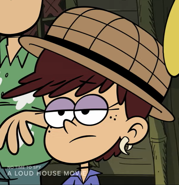 So cute. So cool!😊
#TheLoudHouse #LunaLoud #IBleedPurple