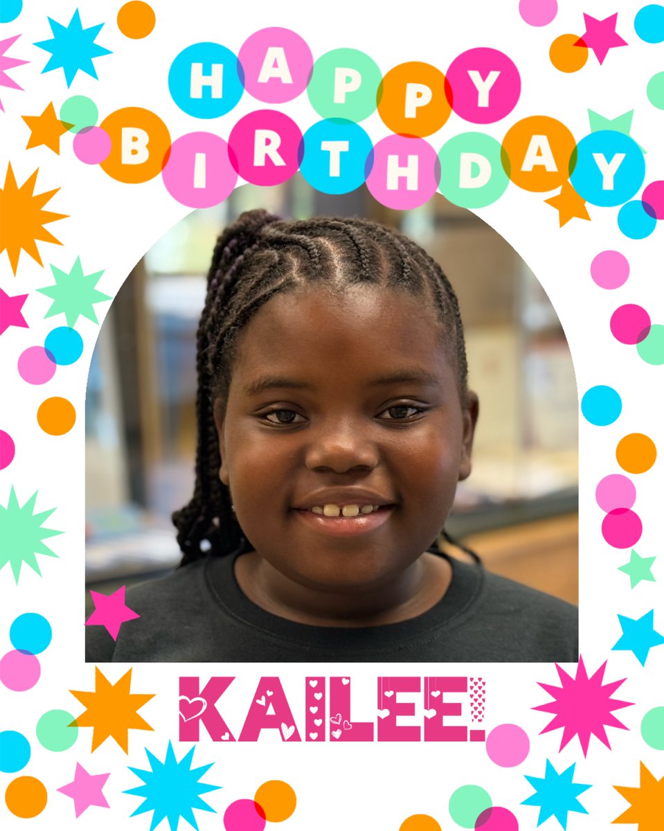 RRESchool's tweet photo. #HBD Kailee Daniel! https://t.co/b06rwypYWm