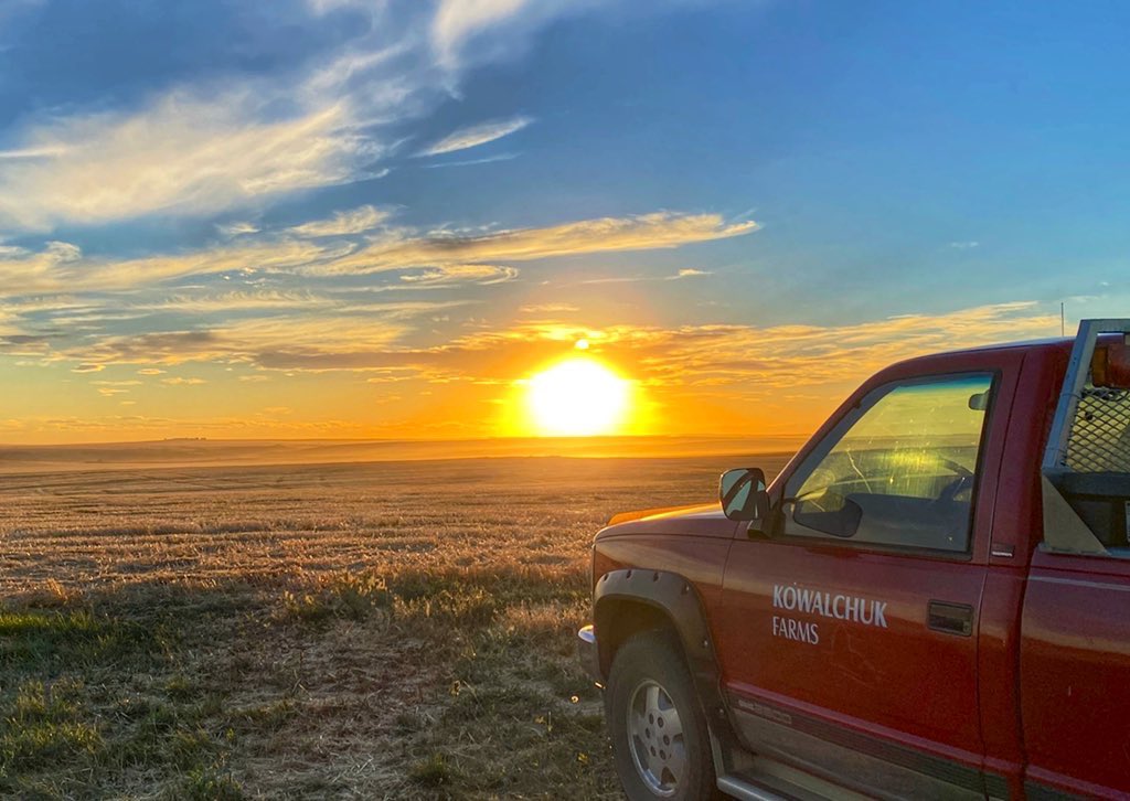 When I started farming I remember the pressure

The financial pressure
The pressure to get the work done quickly
The pressure to keep up with the neighbours
The pressure not to screw up

I realize now I put that on myself

Just get out there and enjoy today!

#ThoughtsFromaFarmer