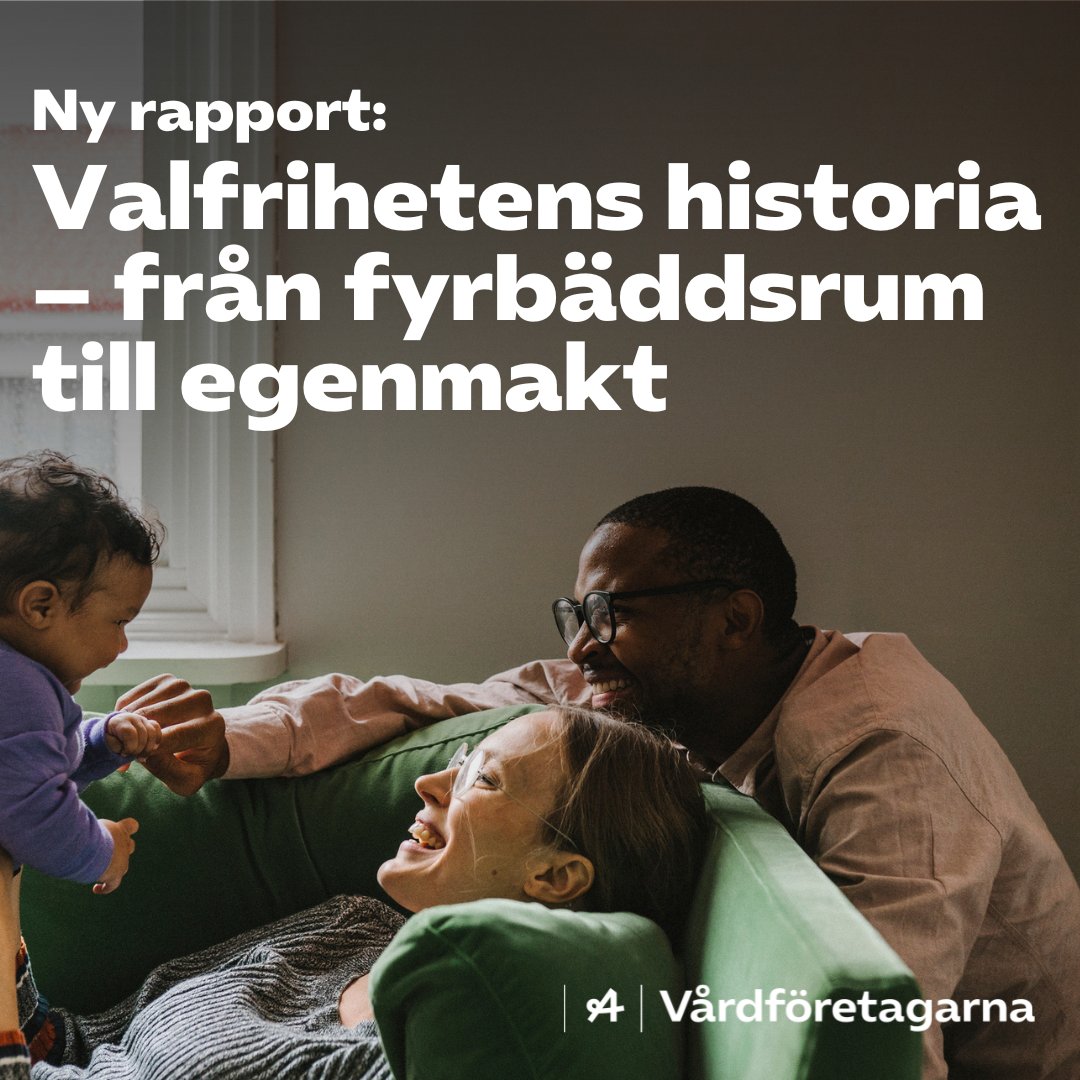 Idag släpper vi rapporten ”Valfrihetens historia – från fyrbäddsrum till egenmakt” skriven av Thea Erlandsson. Rapporten går igenom de politiska reformer som, från Maktutredningen till idag, format den valfrihet vi har idag.