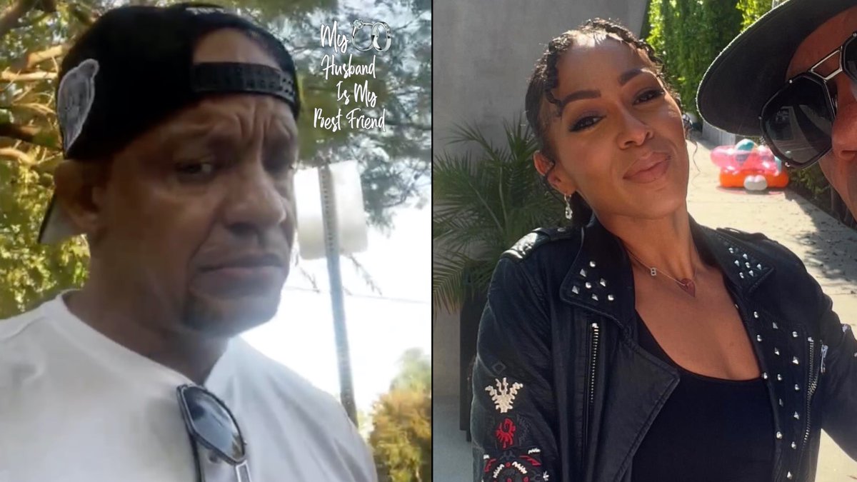 BlackInkChi's tweet photo. SEE VIDEO HERE: https://t.co/aKkBzahFD6
"I'm Welcome To Stay" Peter Gunz Denies Rumors He's Shacking Wit Ex Amina Buddafly! 😘
#petergunz #aminabuddafly #dating normani #tiktok lakers flo milli https://t.co/7ryrLsd3ZD