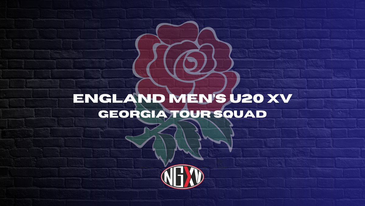England U20: Georgia Tour Squad Announced | 2 Schoolboys Involved

Mark Mapletoft has named a 30-man squad to tour Georgia ahead of the @WorldRugby U20s - including two current schoolboys!

Here's the squad:

nextgenxv.com/2024/05/30/eng…

#FutureStars #EnglandU20
