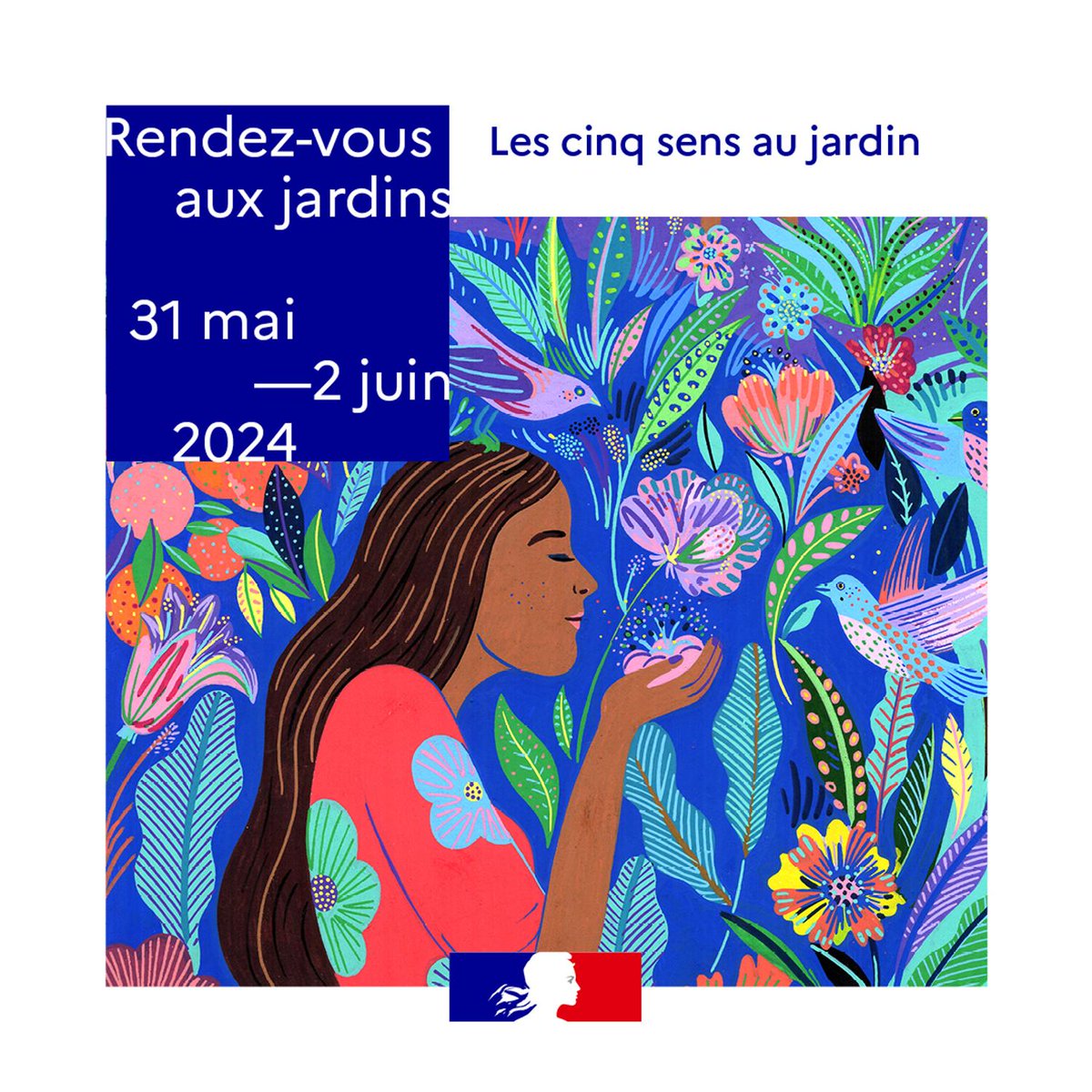 #Culture l Dès demain et jusqu'au 2 juin, découvrez de nombreuses animations en #TarnetGaronne dans le cadre des #RDVJardins ! L’opportunité d’éveiller vos 5 sens lors de ces #animations culturelles. 🌷🌼🌳

En savoir ➕ avec la carte interactive : shorturl.at/JLYD