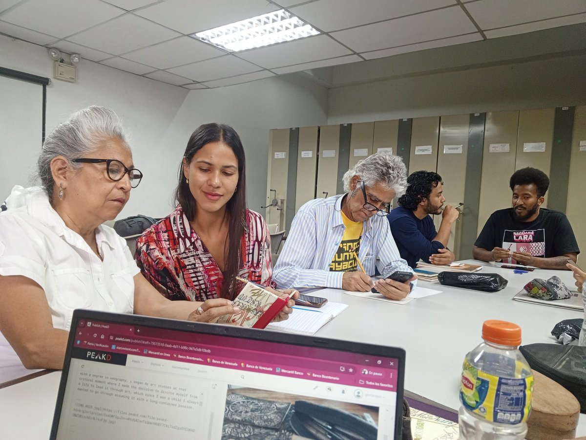 GuarenasEs_'s tweet image. Momentos de clases en el museo de  #BellasArtes un ecosistema lleno de mucha sabiduría.

#Blockchainn #Hive #web3
#Caracas #Venezuela