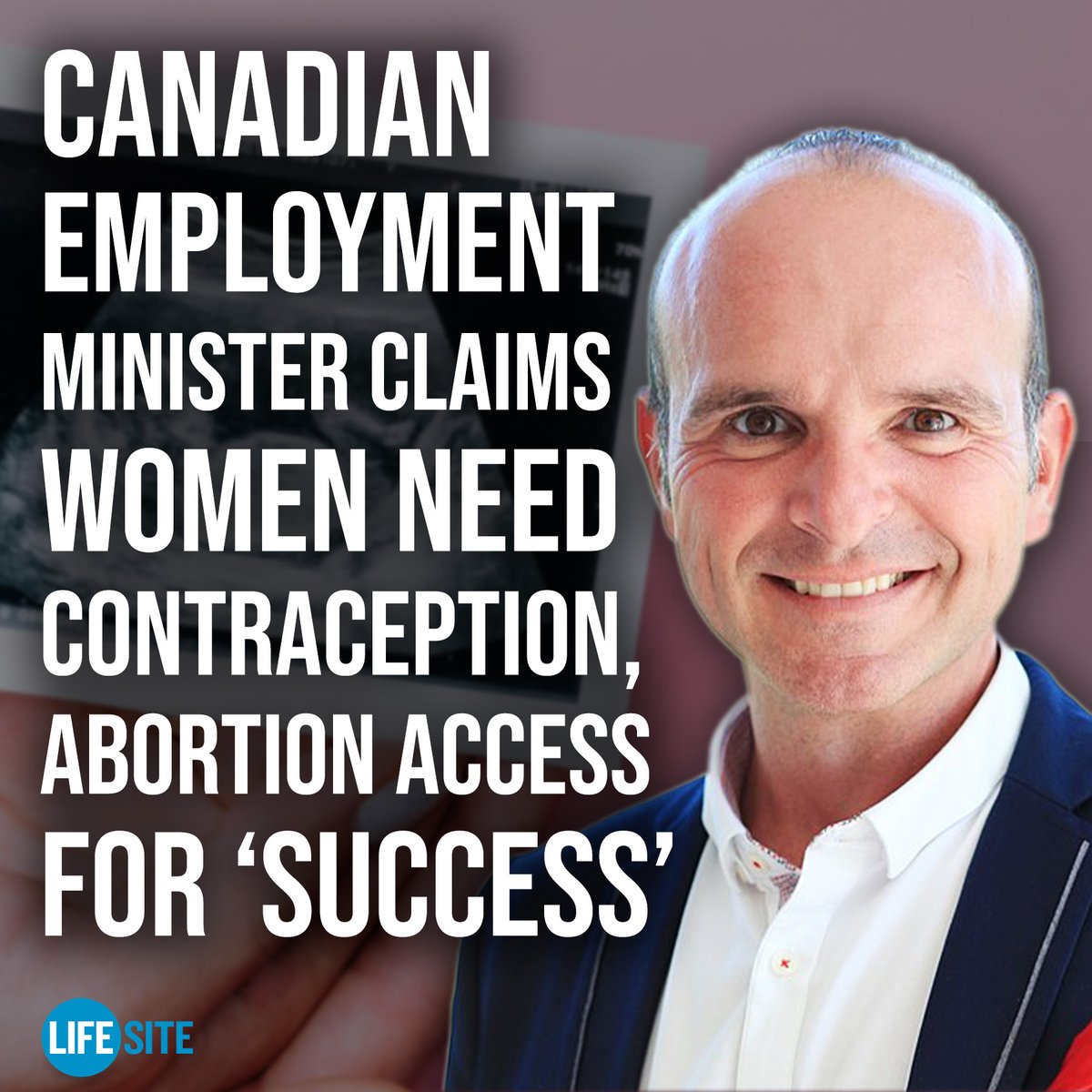 Liberal Minister of Employment Randy Boissonnault claimed the @JustinTrudeau government supports free contraceptives and abortion because they believe in 'equipping women for success.' MORE: lifesitenews.com/news/canadian-… #JustinTrudeau #Canada #CanadaNews #abortion #ProLife