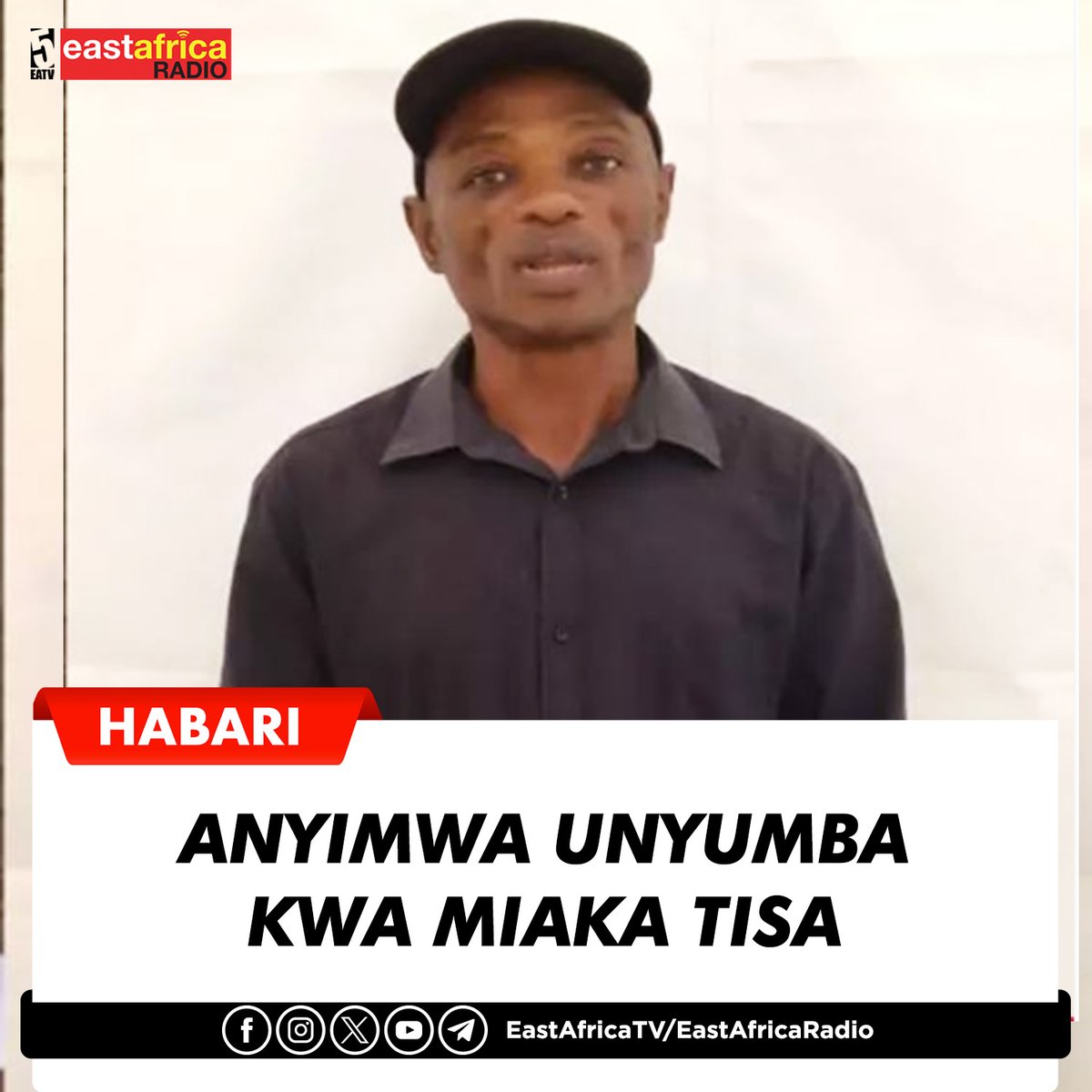 eastafricatv's tweet photo. #HABARI Mwanaume mmoja anayefahamika kwa jina Elia John ambaye ni mkazi wa Igurusi katika wilaya ya Mbarali mkoani Mbeya amejikuta akipitia kipindi kigumu kwenye safari yake ya mahusiano kwa kunyanyasika, kuambulia vipigo, kutelekezewa familia na hata kunyimwa tendo la ndoa

Bw. Elia John (48) anadai kuwa mke wake amekuwa akimsaliti kwa kipindi cha miaka tisa sasa baada tu ya kumfungulia biashara ambayo ni duka la vinywaji na kwamba mwenza wake huyo alipoanza kushika fedha ndipo dharau na manyanyaso yalipoanza na kwamba kipigo ilikuwa ni kama haki yake.

Hata hivyo, Victoria Nsemwa (34) Mkazi wa Kijiji cha Luanyo Wilaya ya Mbarali ambaye anatambulika kama mwenza wake John ameedai ziko sababu nyingi zinazomfanya amyime tendo la ndoa baba wa watoto wake ikiwemo kuwa mvivu wa kufanya kazi.

"Siyo kwamba nilipenda kumuacha ila kwa vitendo alivyokuwa ananifanyia wakati naumwa, huyo ni mume wangu, mzazi mwenzangu, kwa kweli ni mvivu kufanya kazi " amenukuliwa Victoria Nsemwa akieleza sababu za kumyima teno la ndoa mwenza wake. #EastAfricaTV