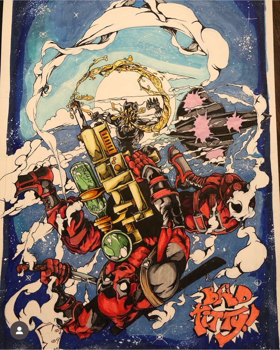 SeclusionStudio's tweet photo. @JollyGreen2854 I don’t do #fanart much anymore. But every once in awhile I do get something fun.  #artcontest #fanart #comicbooks #indiecomics #crowdfundedcomics https://t.co/N7hIiABoDd