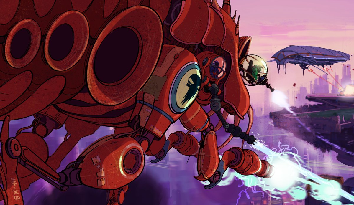 Shiny City is under invasion and needs your help!

The Mecha-Animals of Octo Corp are defending the city as best they can

Calling all henchmen to report for mission debriefing
discord.gg/octocorp