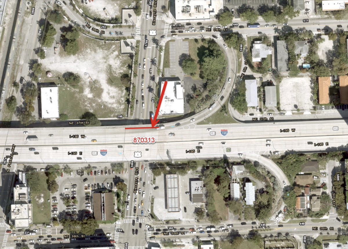 🚧No Trucks Allowed🚧
Due to beam damage found during inspection, all trucks are PROHIBITED from using the WB on-ramp to I-195 (SR-112) from Biscayne Blvd until further notice.
@MyFDOT_Miami is working to: ✔️Implement truck restrictions ✔️Develop maintenance of traffic plan