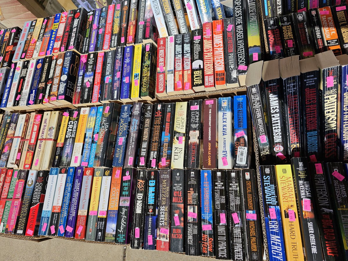 we must be crazy!!!

First come, first get!
The sale ends at close this Saturday, June 1st!

*Free Items are of equal or lesser value 

#shelbytownship #shelbytwp #byob48317 #bringyouroldbooks #localbookstore #booksforsale #bookdeals #booksofinstagram #bookstagram