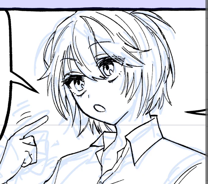 これはかわいく描けたましろ 