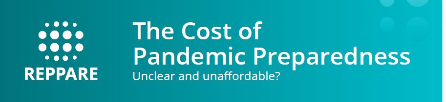 Pandemic proposals of @WHO and the World Bank currently amount to $30-40B, or 25-40% of total global overseas health aid. This is ridiculously disproportionate. Countries need to completely rethink this on a basis of need, rather than panic & profit. essl.leeds.ac.uk/downloads/down…