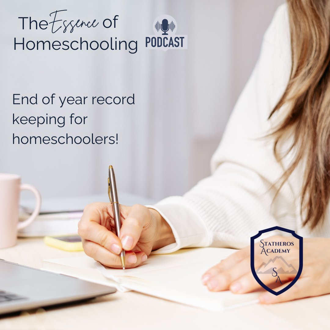 Learn about essential records to keep for homeschooling. Get tips on organizing work samples and effectively documenting progress in this episode! #Homeschooling #EducationTips

rb.gy/elrtej