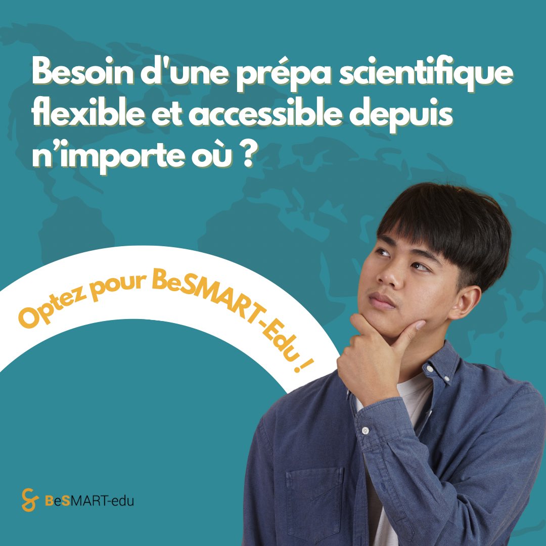 🌐 🎓 Rejoignez-nous dès maintenant et prenez votre avenir en main! Découvrez la liberté de la préparation en ligne avec Bismart-Edu.

 #PrépaEnLigne #Science #Flexibilité #Éducation #Réussite #Partout #ÀToutMoment