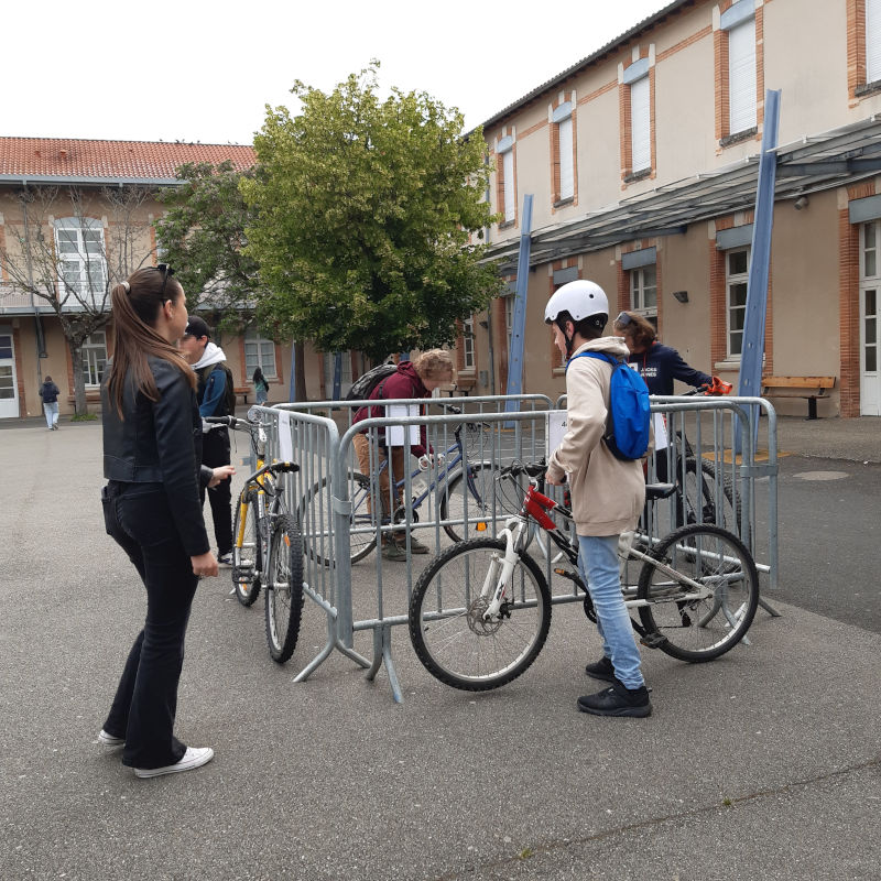 Collège Lycée Vincent Auriol tweet media