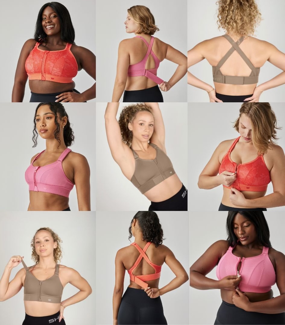 Find your perfect fit with SHEFIT.