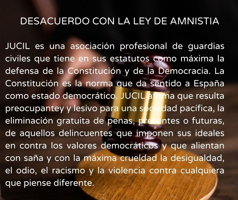 Es preocupante la eliminación gratuita de penas, presentes o futuras, de aquellos delincuentes que imponen sus ideales en contra los valores democráticos y que alientan con saña y con la máxima crueldad la desigualdad, el odio, el racismo y la violencia contra cualquiera que