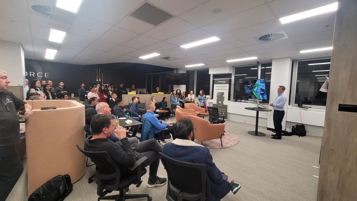 BlazeMeter's tweet image. We had a successful event in Sydney 🇦🇺 discussing #continuoustesting and how @perforce can assist organizations with testing challenges. In addition to a live BlazeMeter demo, we explored the current state and future potential of continuous testing.
Let's do it again! 🤘