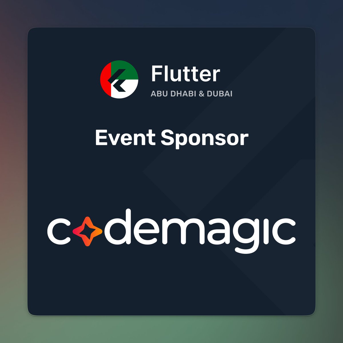 Flutter Abu Dhabi & Dubai💙🇦🇪 tweet media