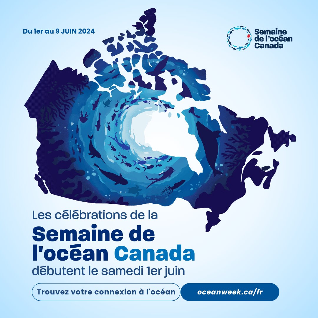Ocean Week Canada - Semaine de l'océan Canada tweet media