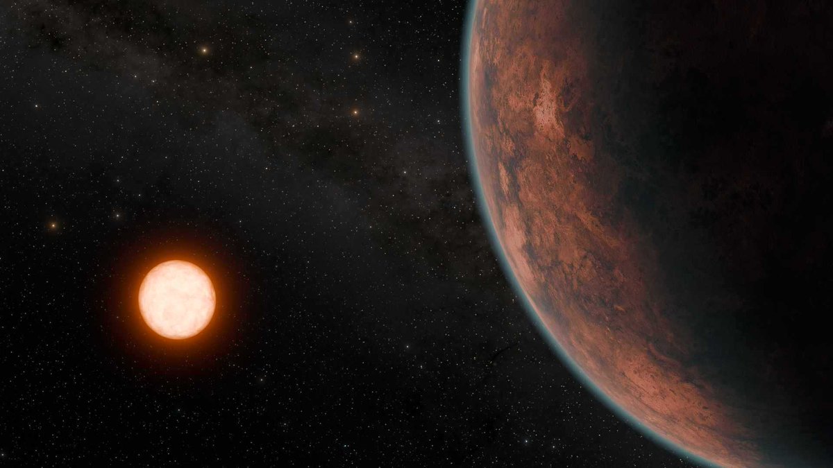 Scientists have discovered a new habitable Earth-sized planet – only 40 light years away.

Gliese 12 b is one of the few known rocky planets where humans could theoretically survive.

Read the full story ⬇️ 
warwick.ac.uk/newsandevents/…

📸: NASA/JPL-Caltech/R. Hurt (Caltech-IPAC)