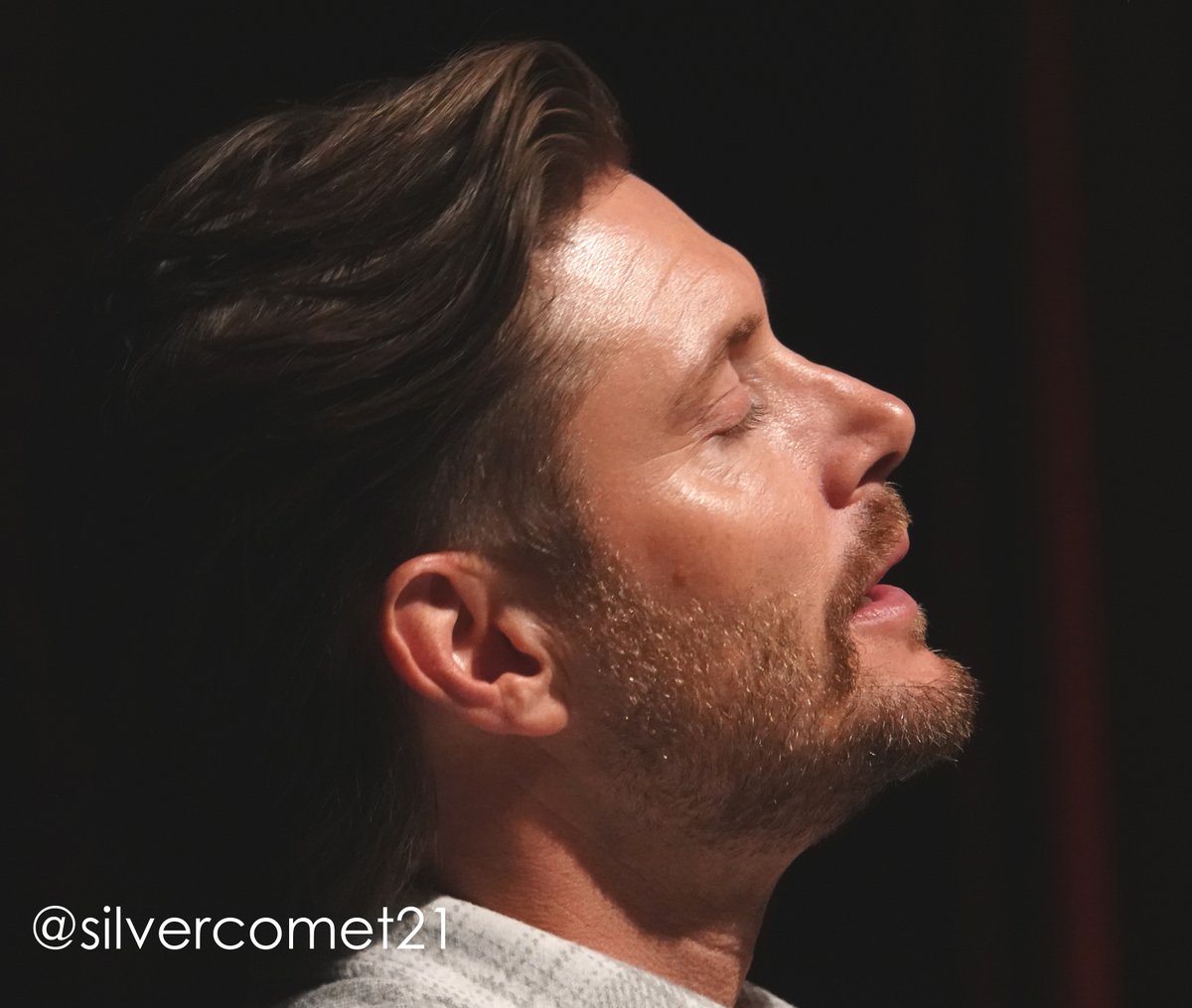 #Purcon8 Jensen Ackles - that profile...